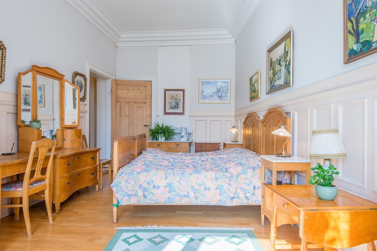 Soverom/Stue Galleribilde