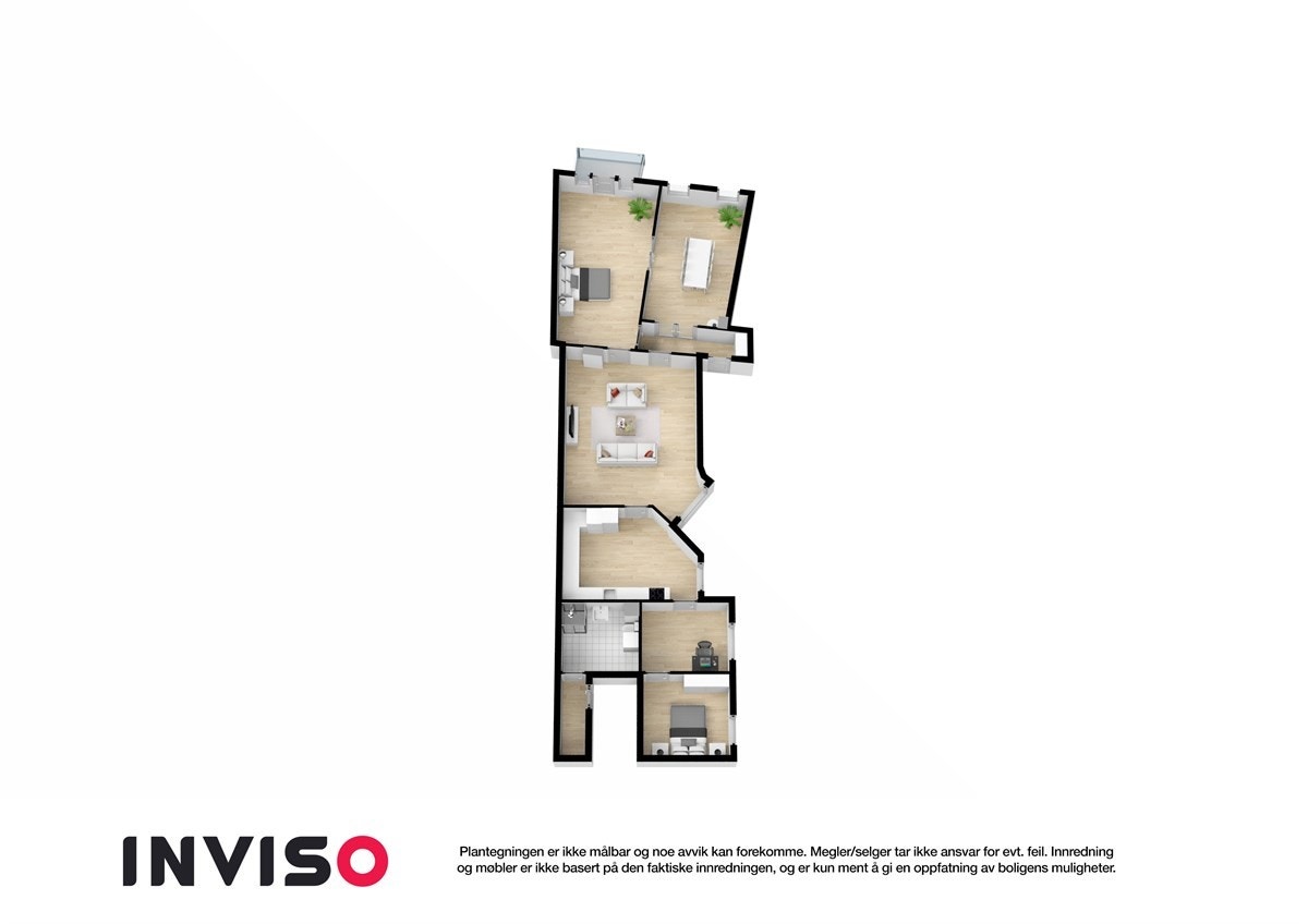 3dplan og 2 Galleribilde