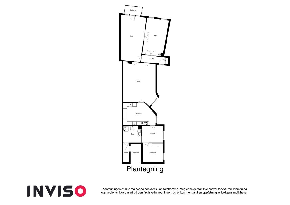 2dplan og 2 Galleribilde