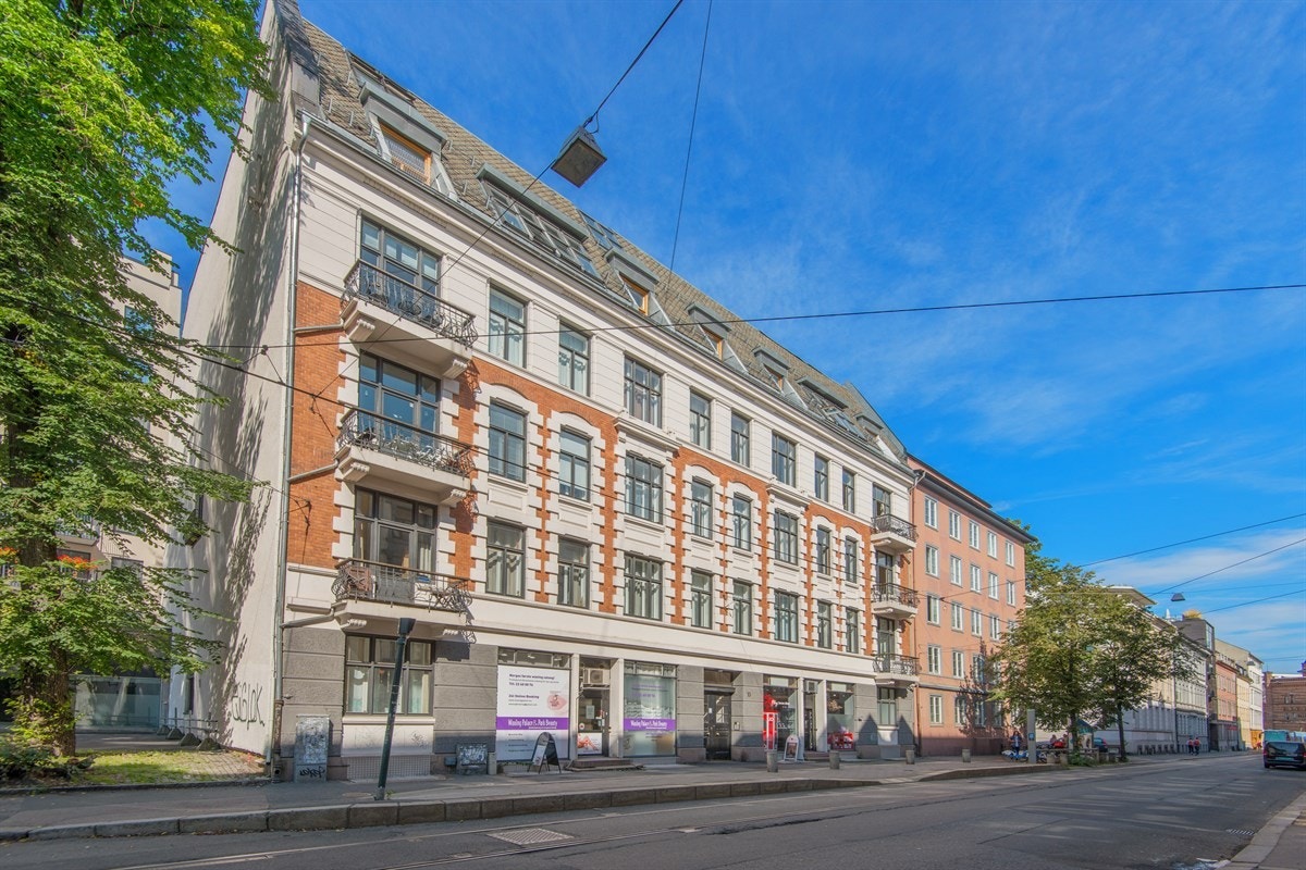 Flott fasade Galleribilde
