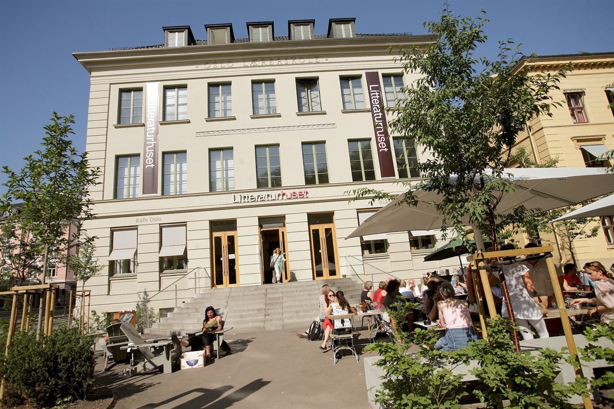 Nærmiljø | Litteraturhuset Galleribilde