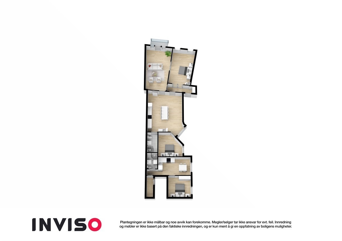 3dplan og 1 Galleribilde