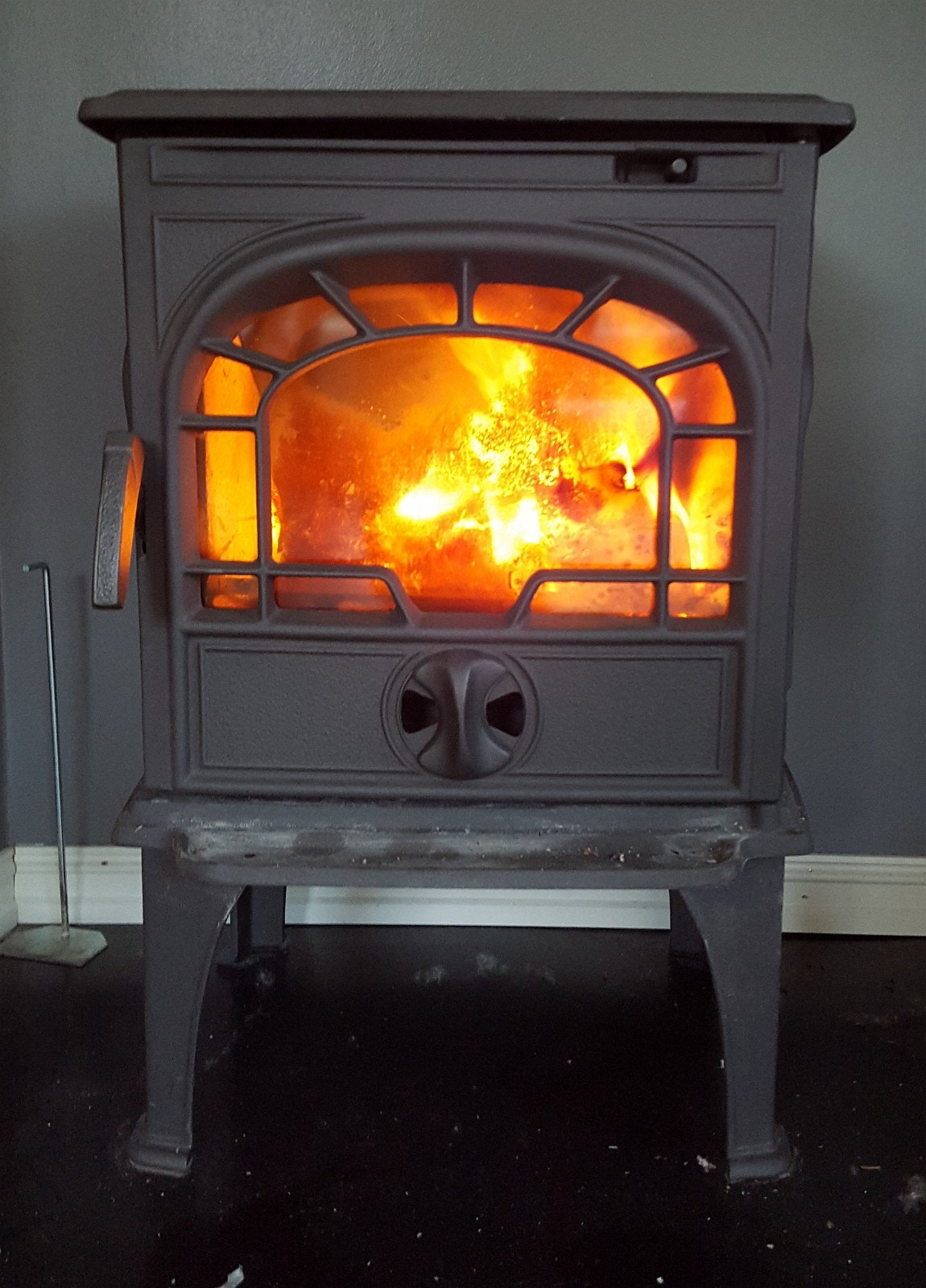 god effektiv peisovn Galleribilde