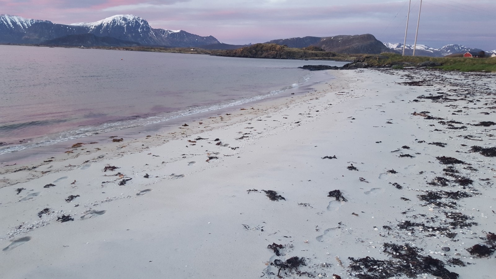 egen strand Galleribilde