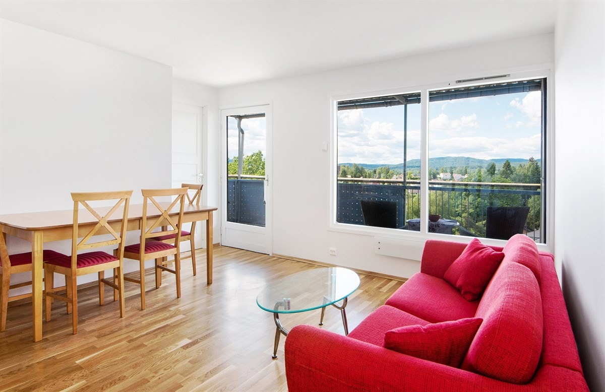 Lys og trivelig stue. Galleribilde