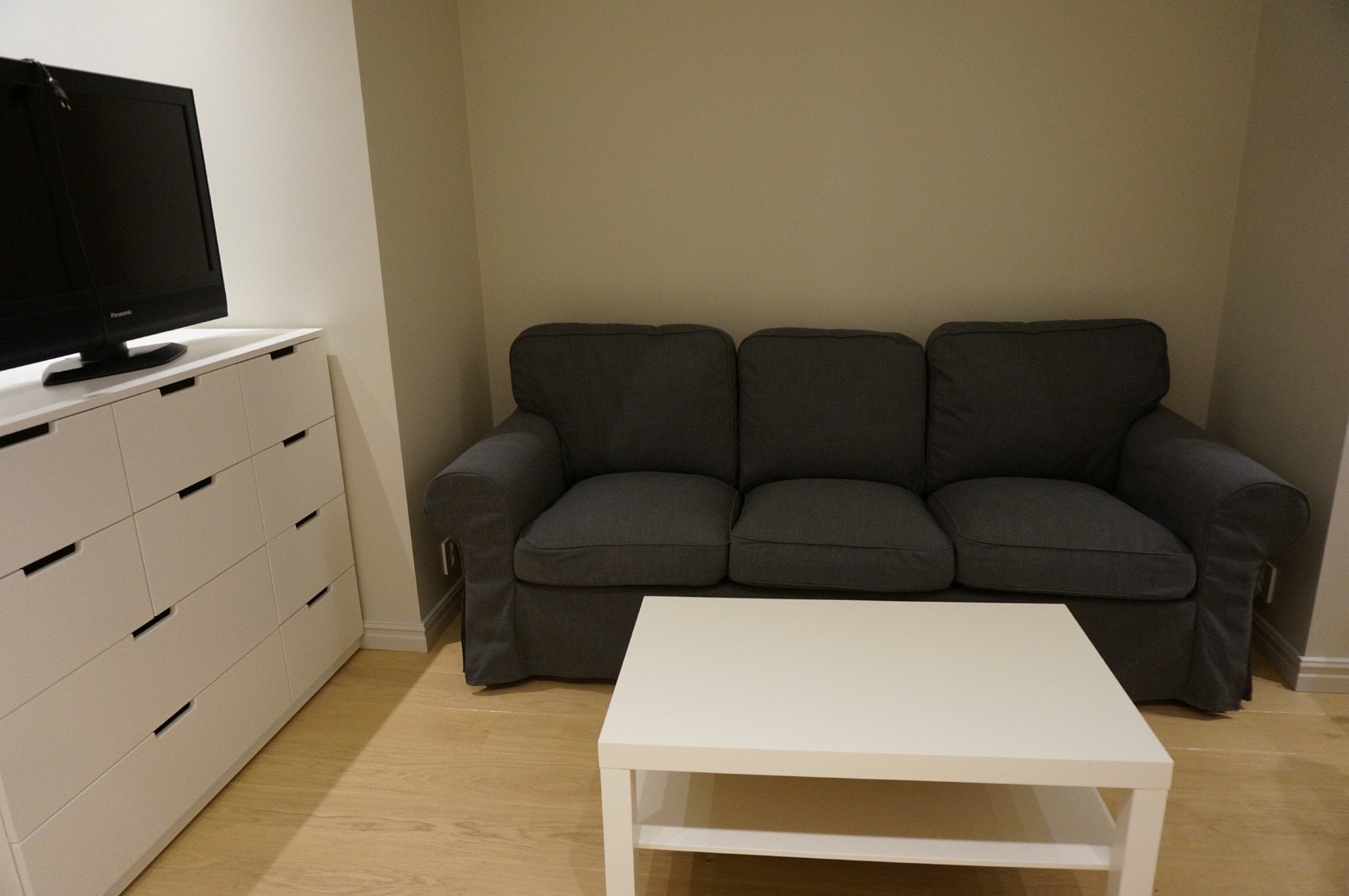 Koselig sofakrok. Galleribilde