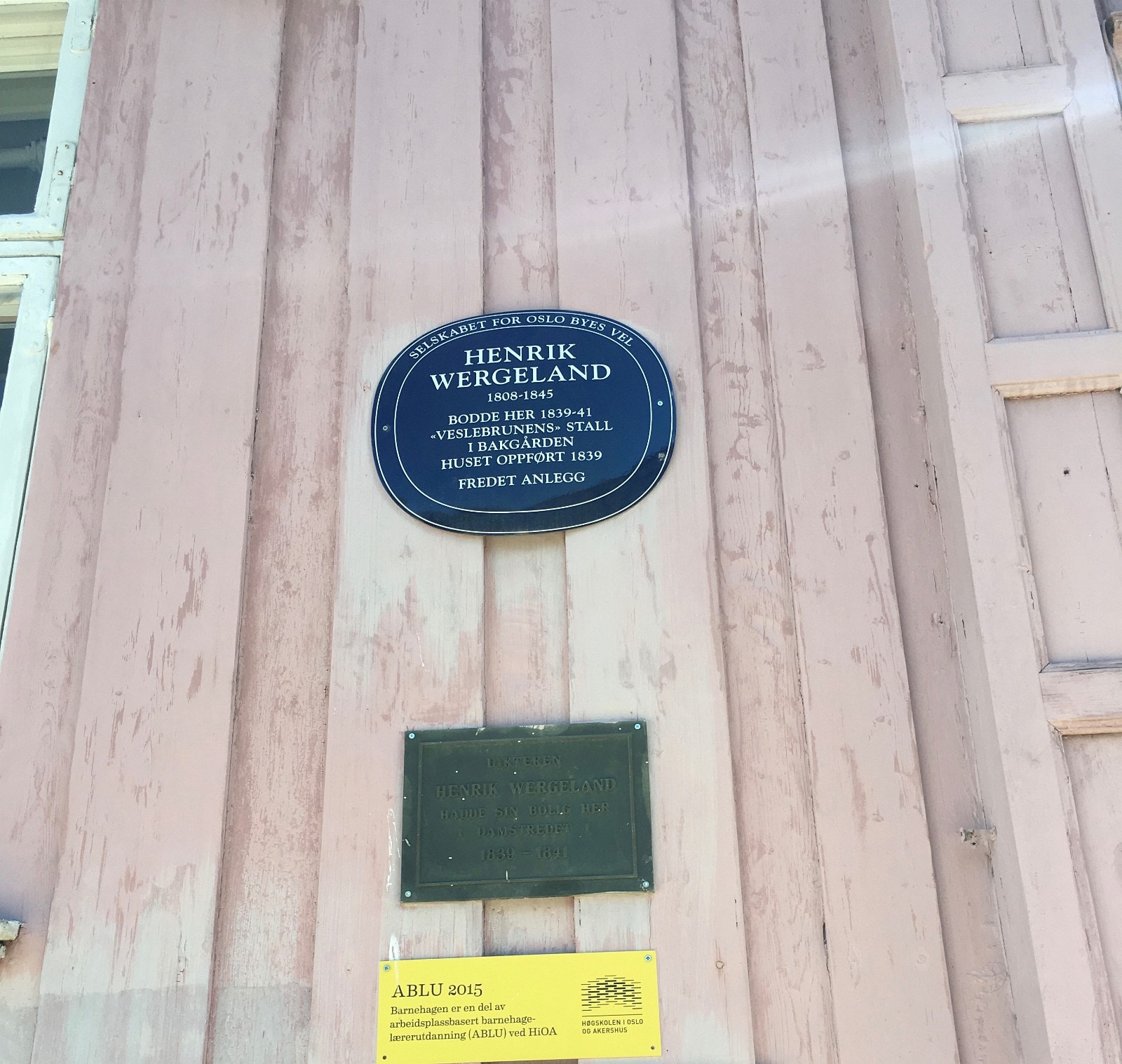 Historie Galleribilde