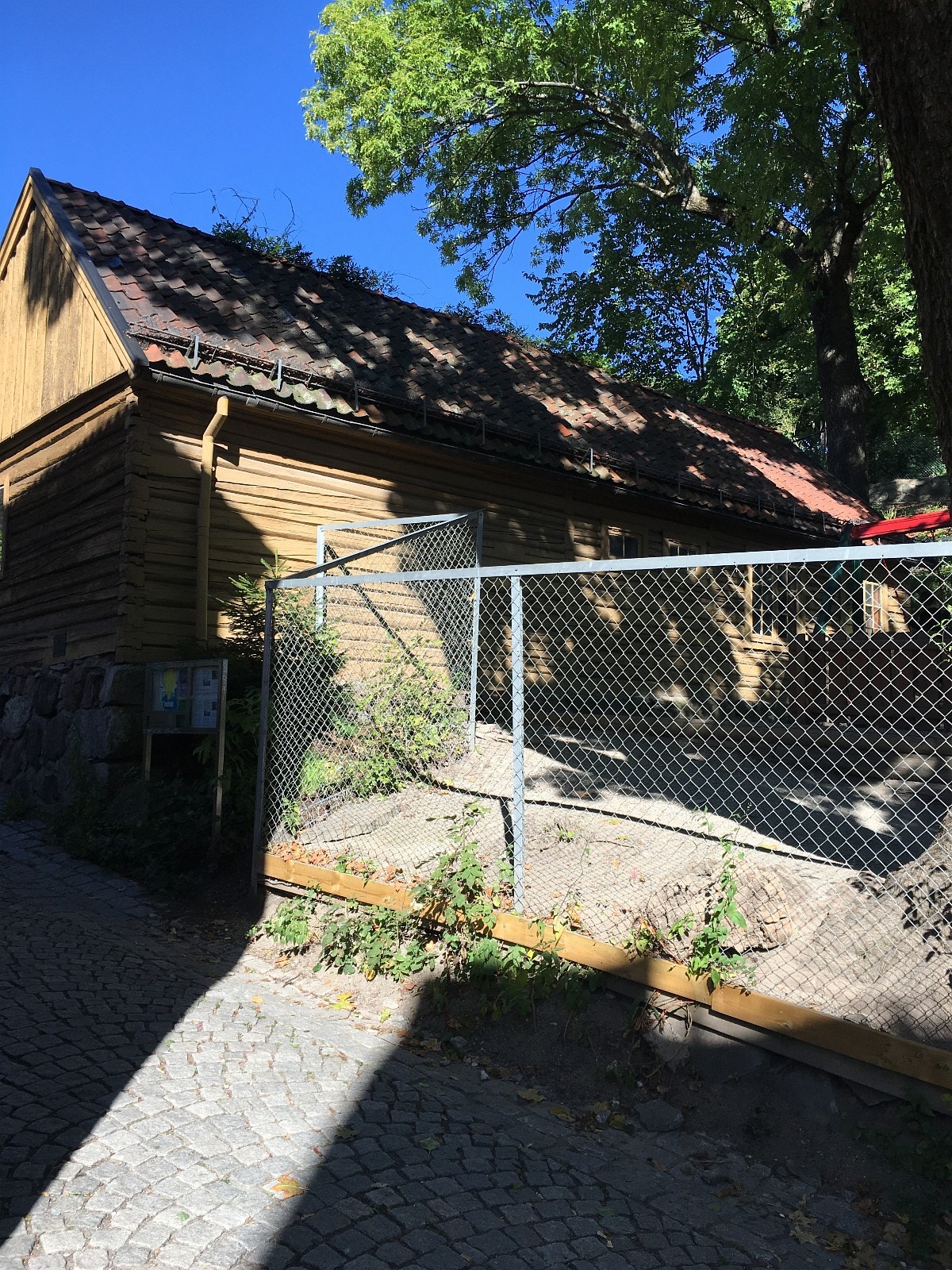 Barnehave i Damstredet Galleribilde