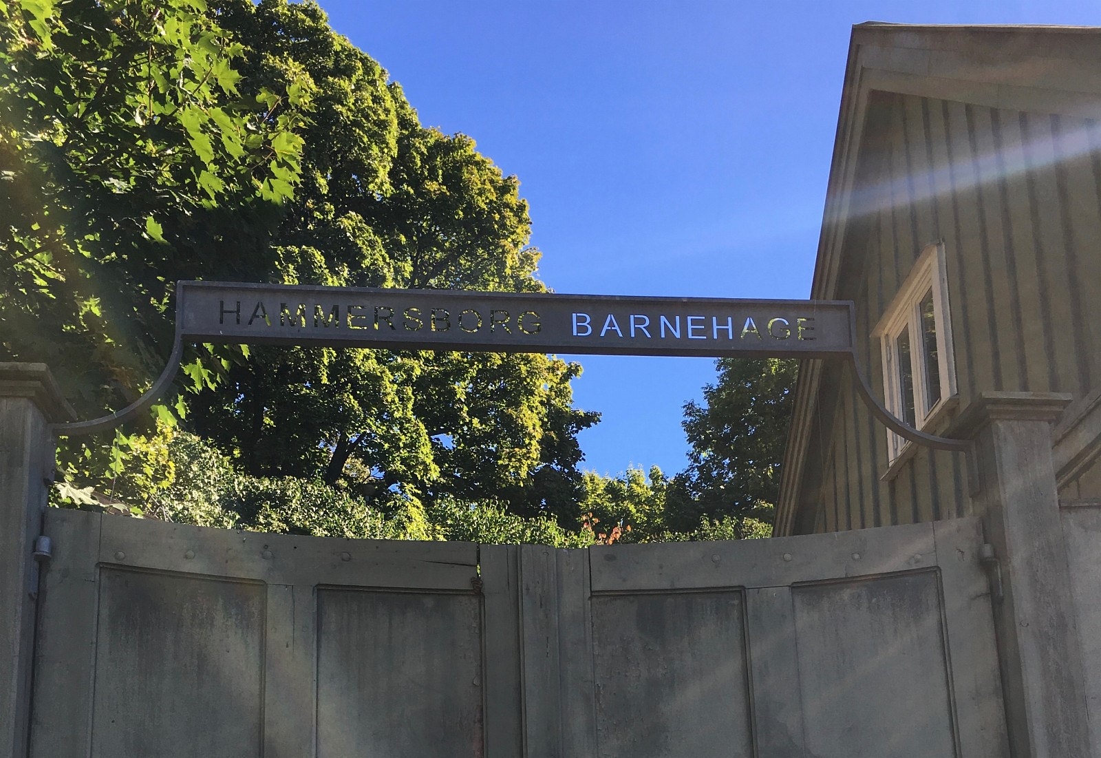 Hammersborg barnehave Galleribilde