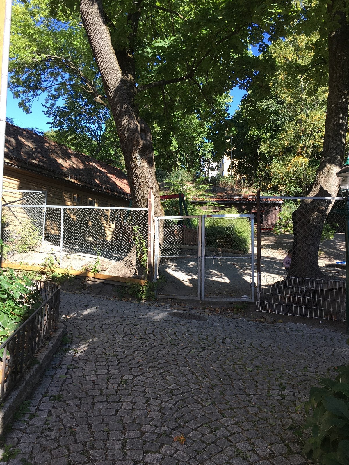 Hammersborg barnehave rett over gaten Galleribilde