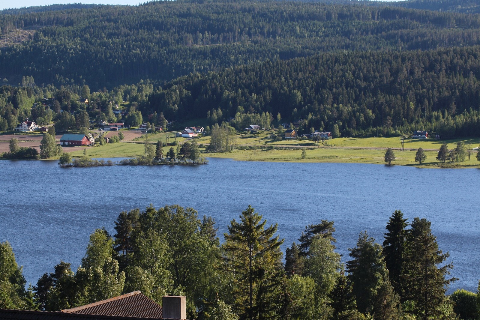 Utsiktsbilde fra området Galleribilde
