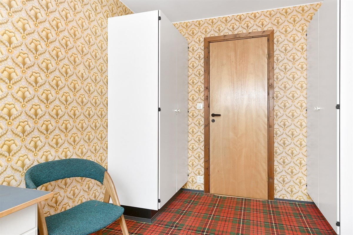 Soverom 3 med tilhørende garderobeskap. Galleribilde