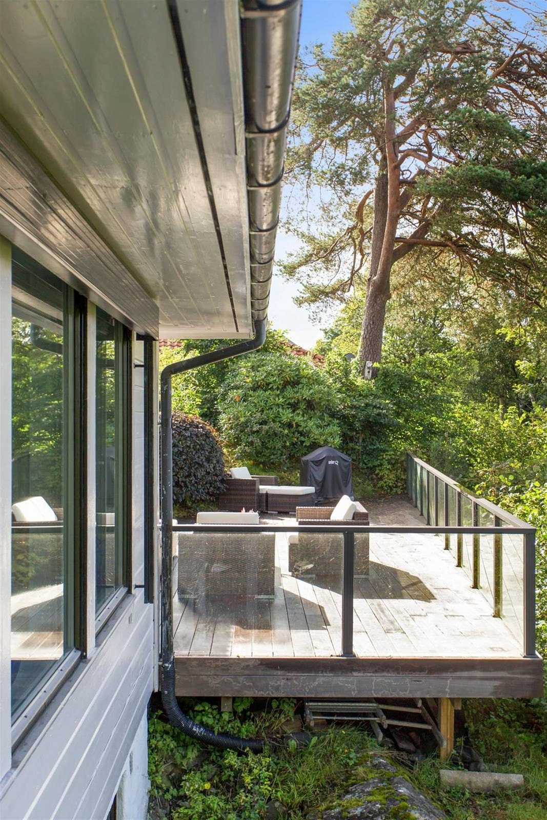 Usjenerte uteområder Galleribilde