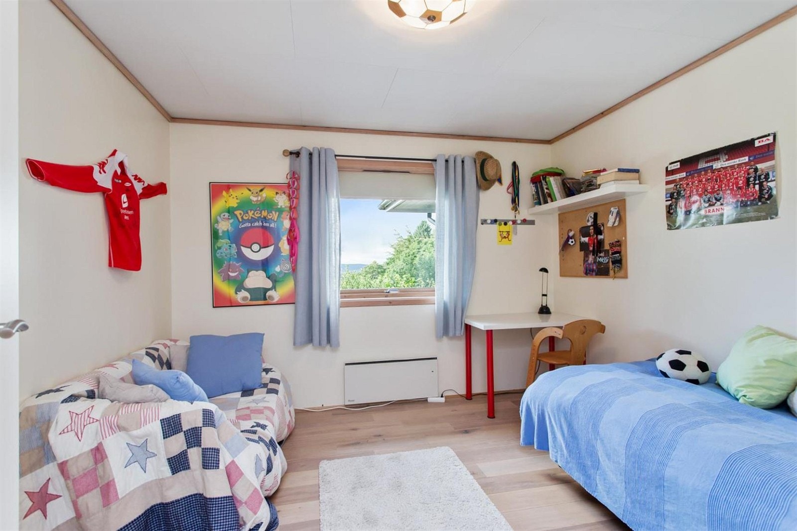 Lyse og tiltalende rom Galleribilde