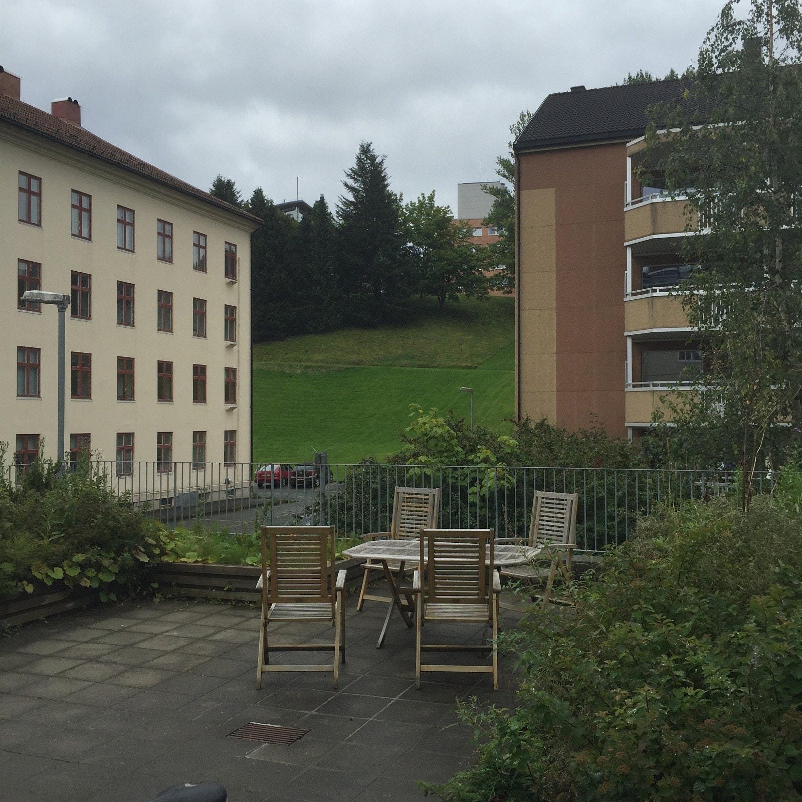 Uteplass/grillplass Galleribilde