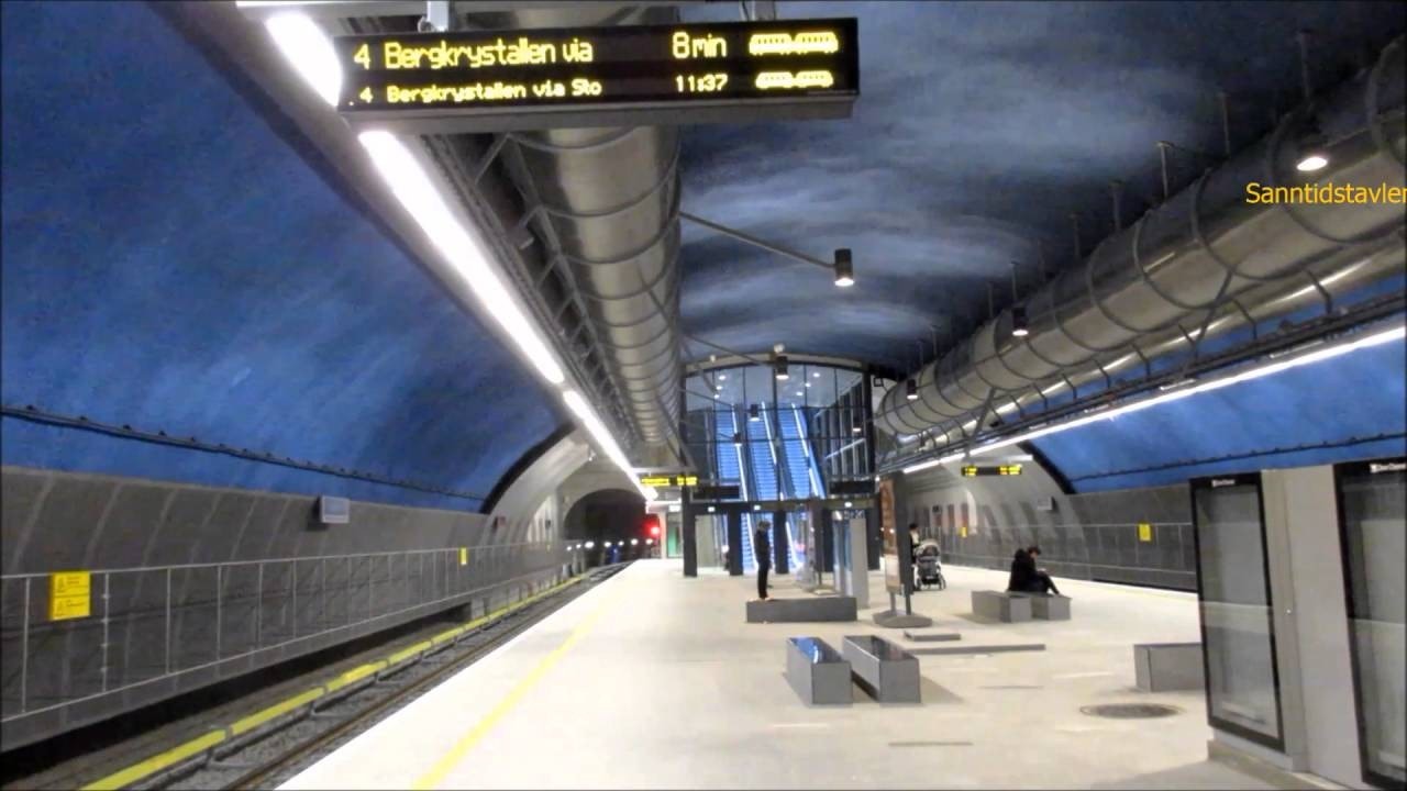 Nærområdet - Løren t-banestasjon Galleribilde