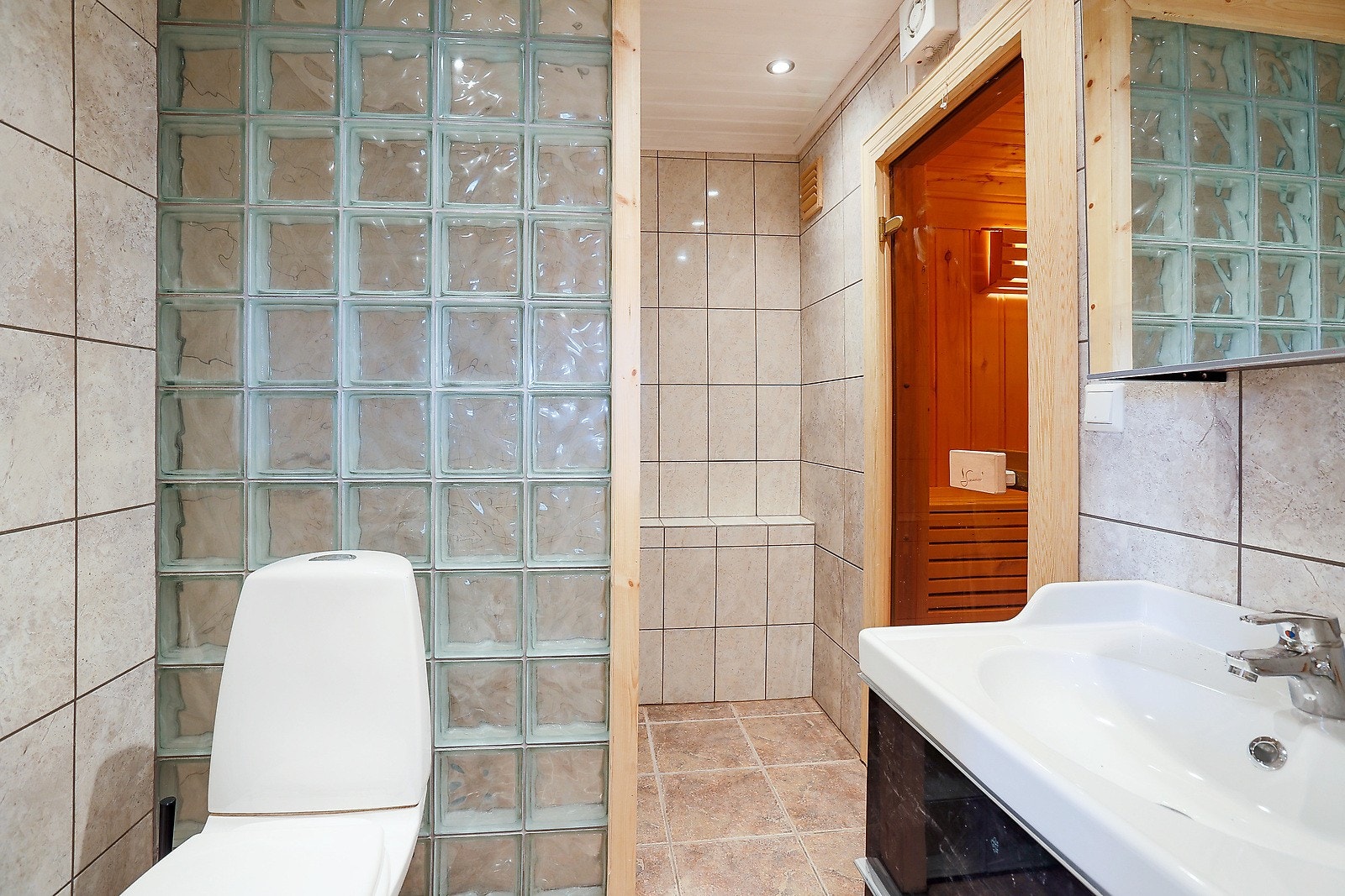 Badet i underetg. Galleribilde