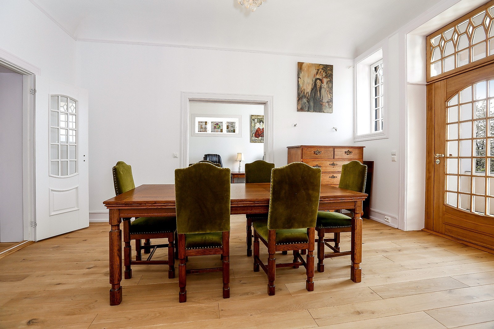 Spisestue Galleribilde