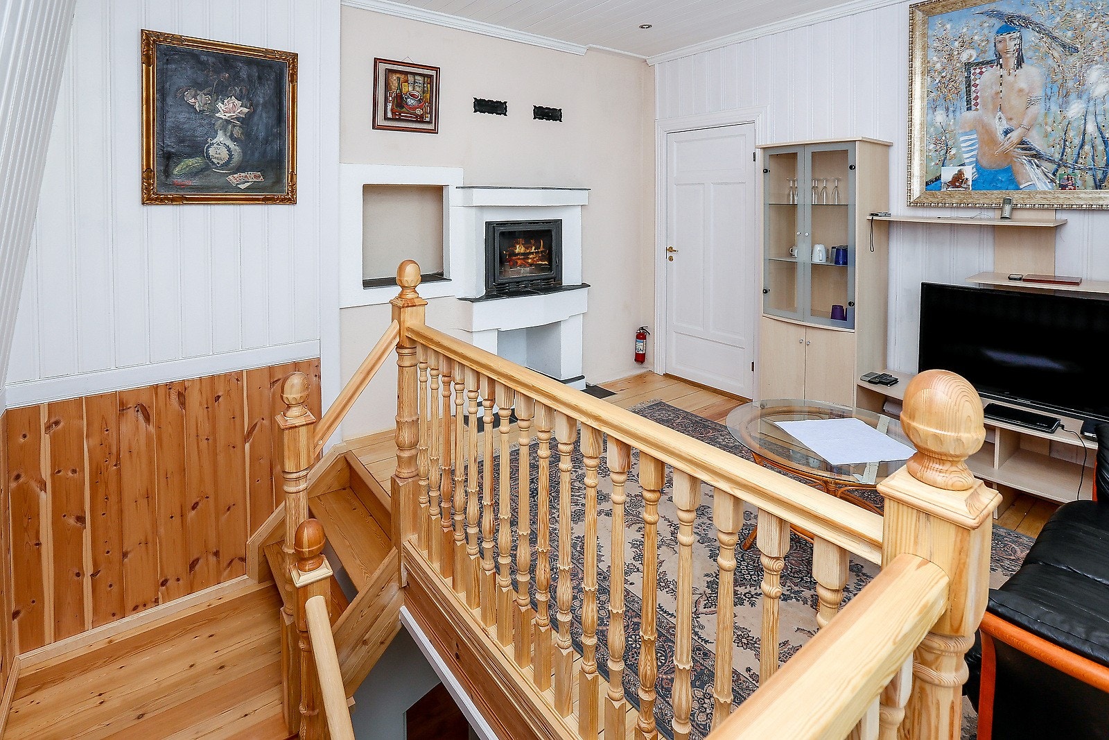 Tv-stue i 2.etg Galleribilde