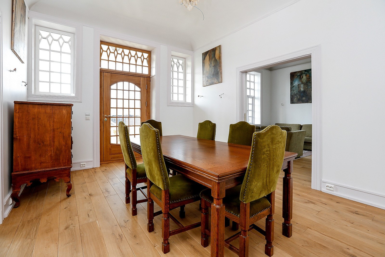 Spisestue Galleribilde