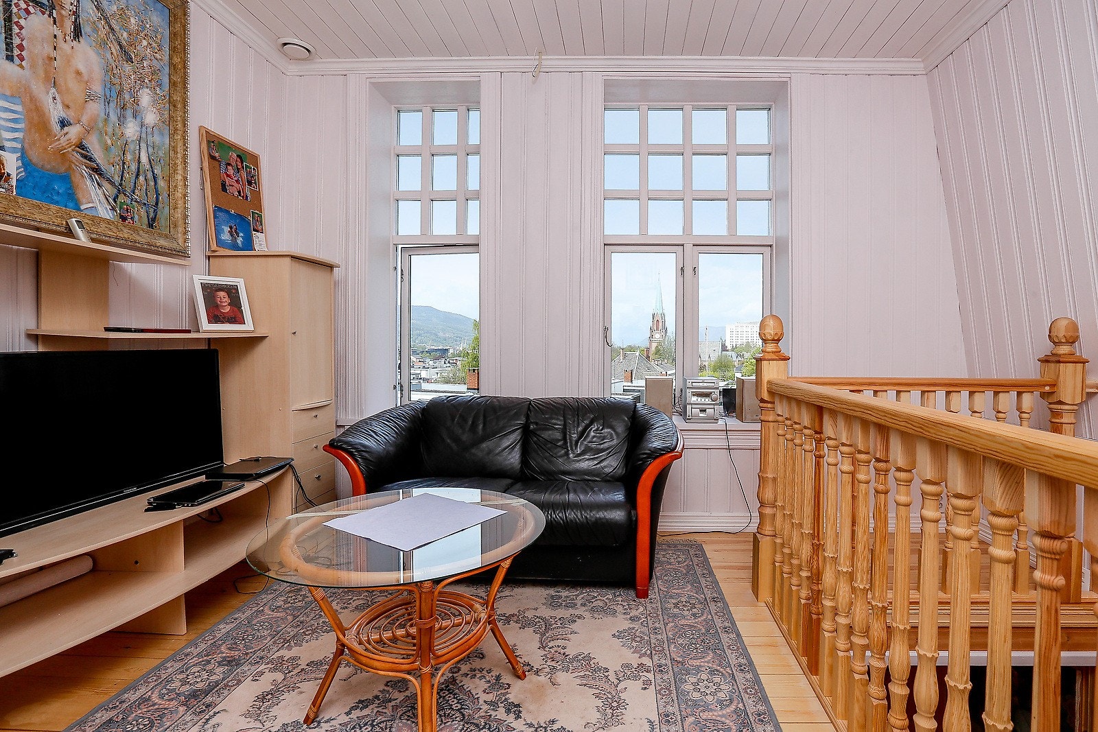 Tv-stue Galleribilde