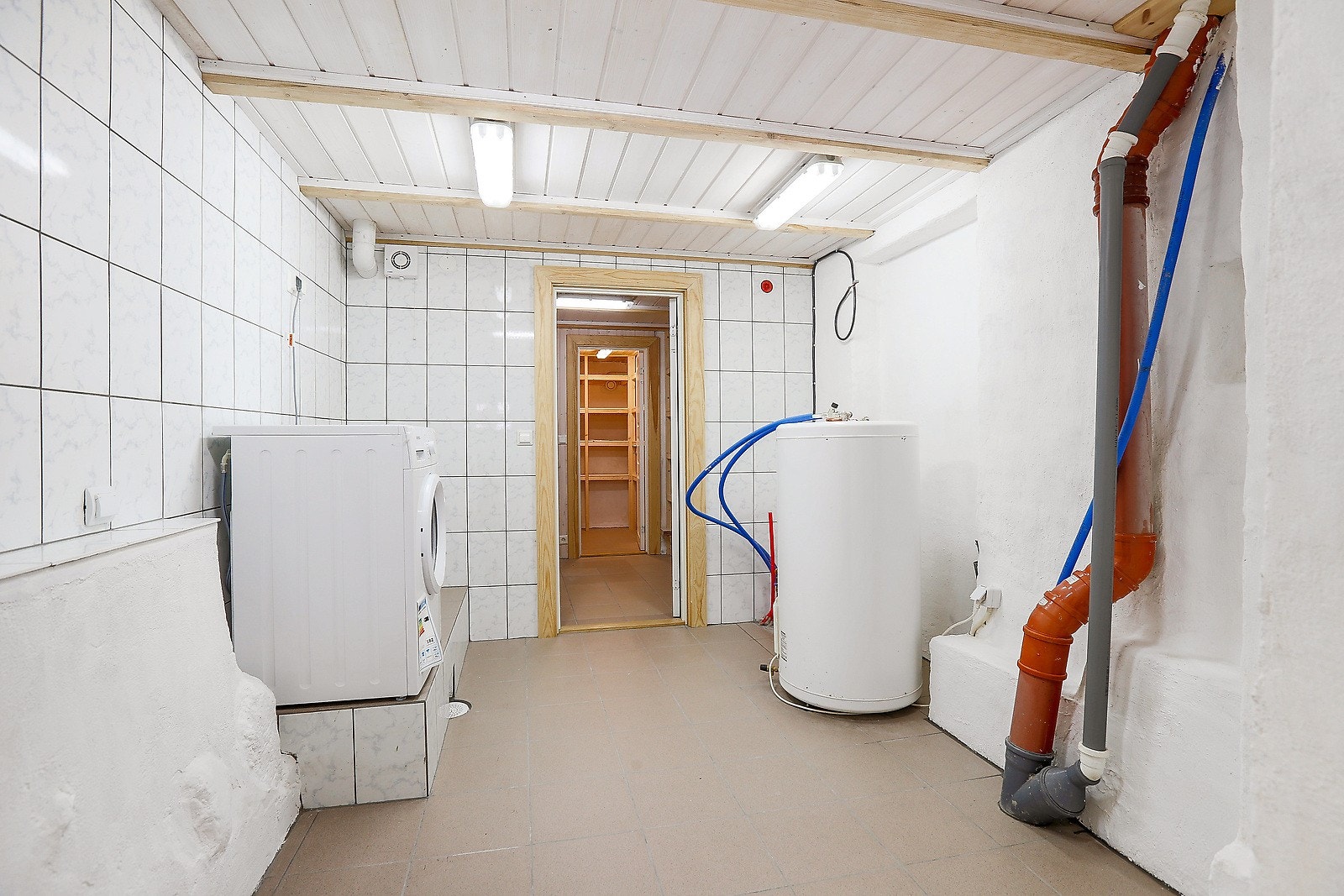 Vaskerom Galleribilde