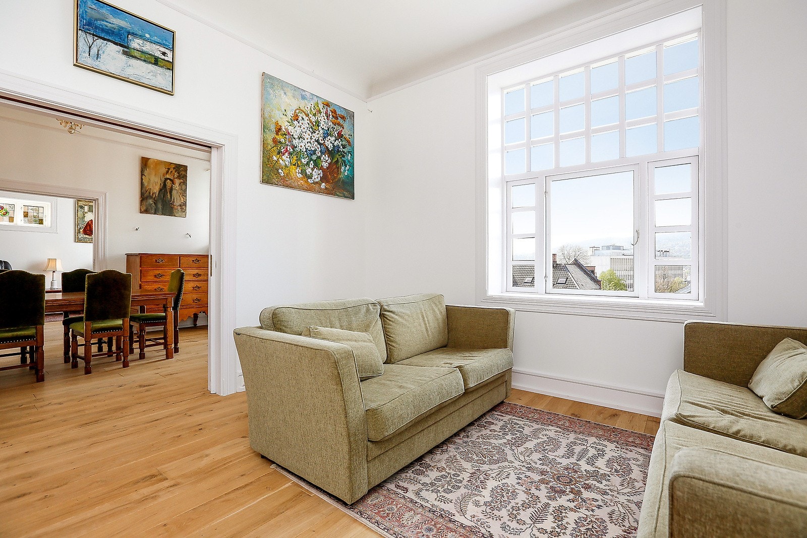 Finstuen og spisestuen Galleribilde