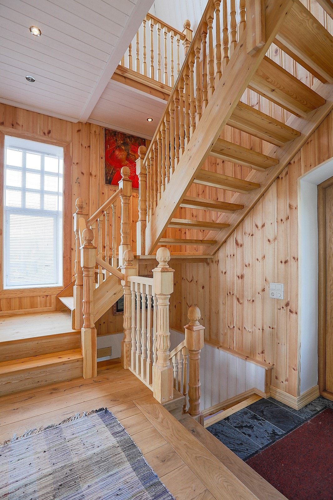 Entré/gang Galleribilde