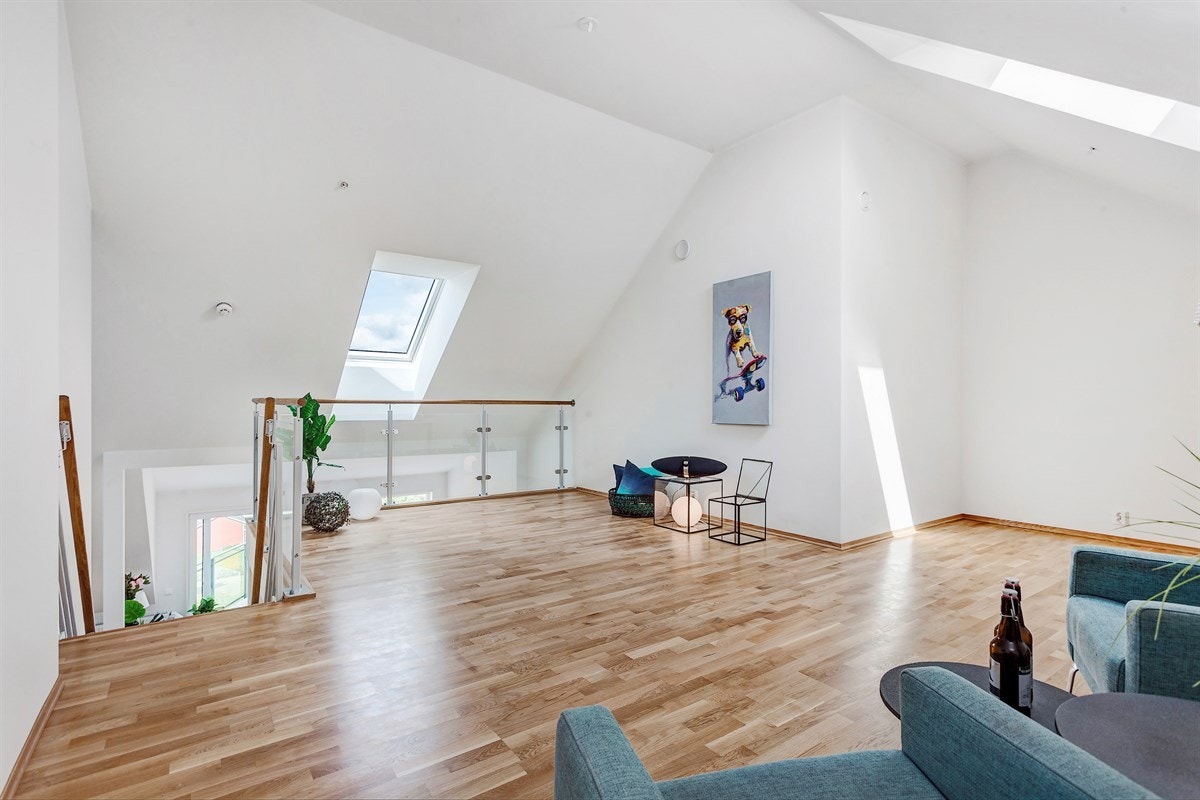 Romslig hems på 28 kvm. Galleribilde