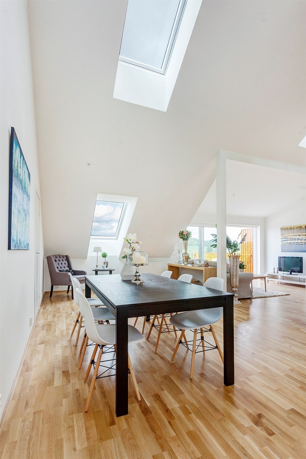 Spisestue Galleribilde