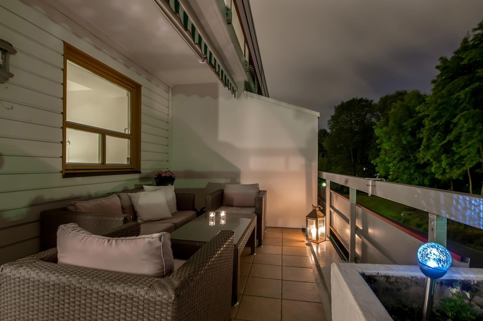 Terrasse Galleribilde