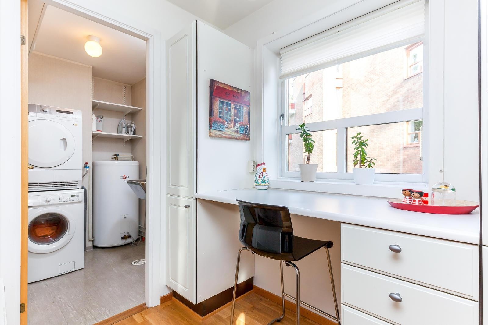 Vaskerom i tilknytning til kjøkkenet Galleribilde