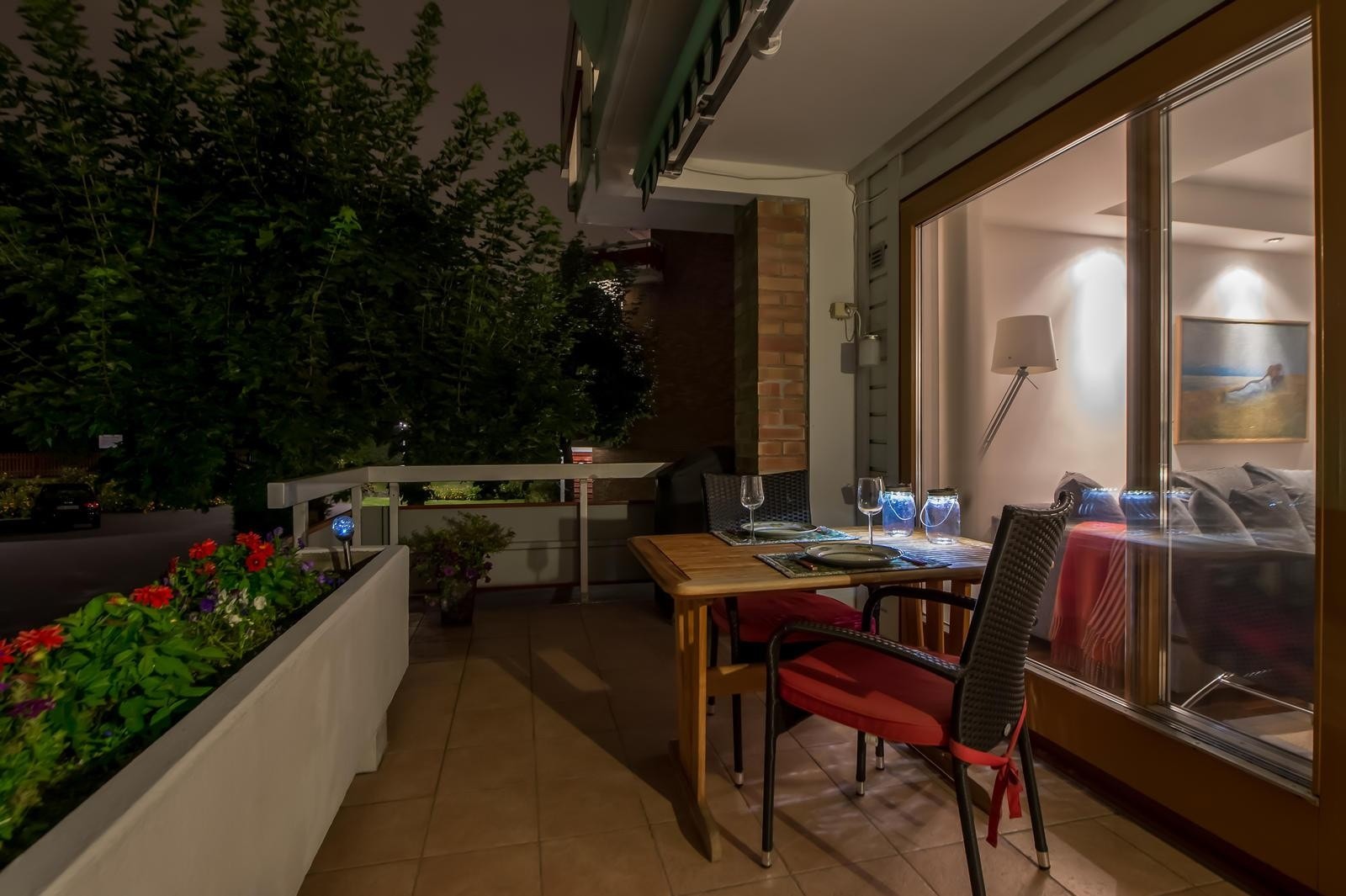 Terrasse Galleribilde