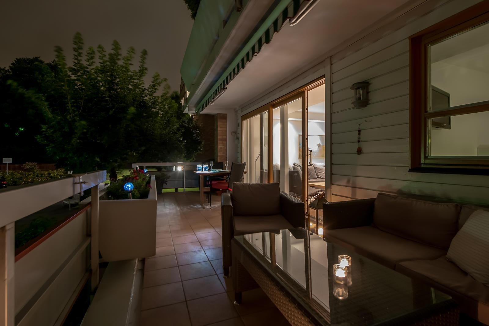 Terrasse Galleribilde