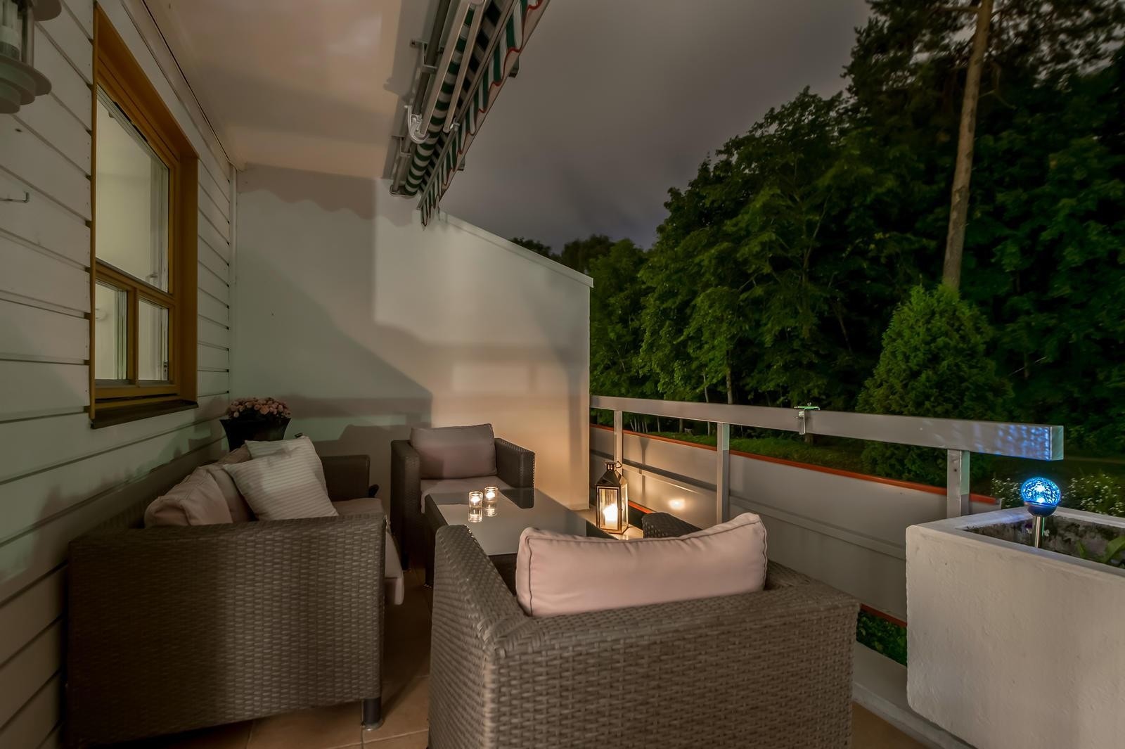 Terrasse Galleribilde