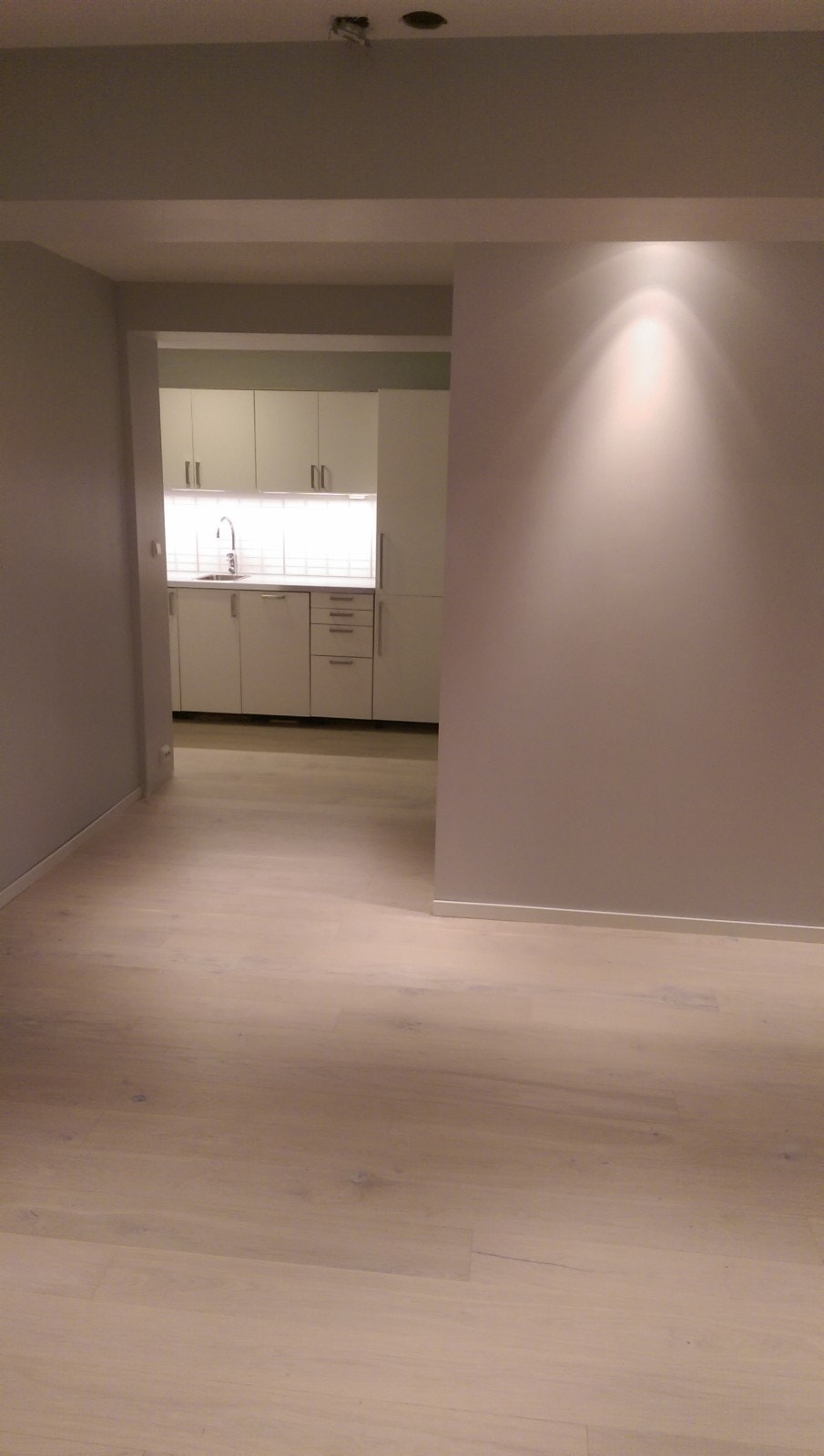 Stue mot kjøkkenet Galleribilde