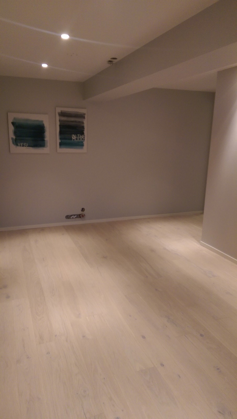 Stue/oppholdsrom Galleribilde