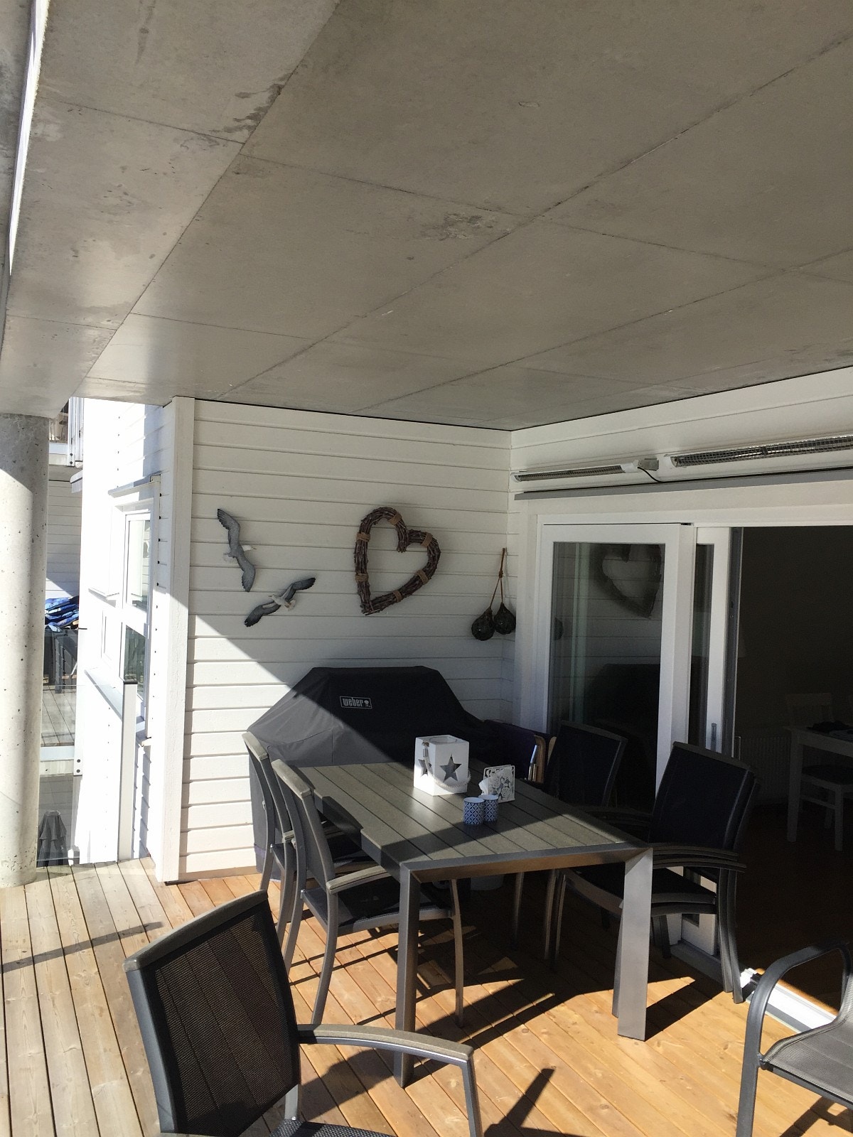 Del av veranda Galleribilde