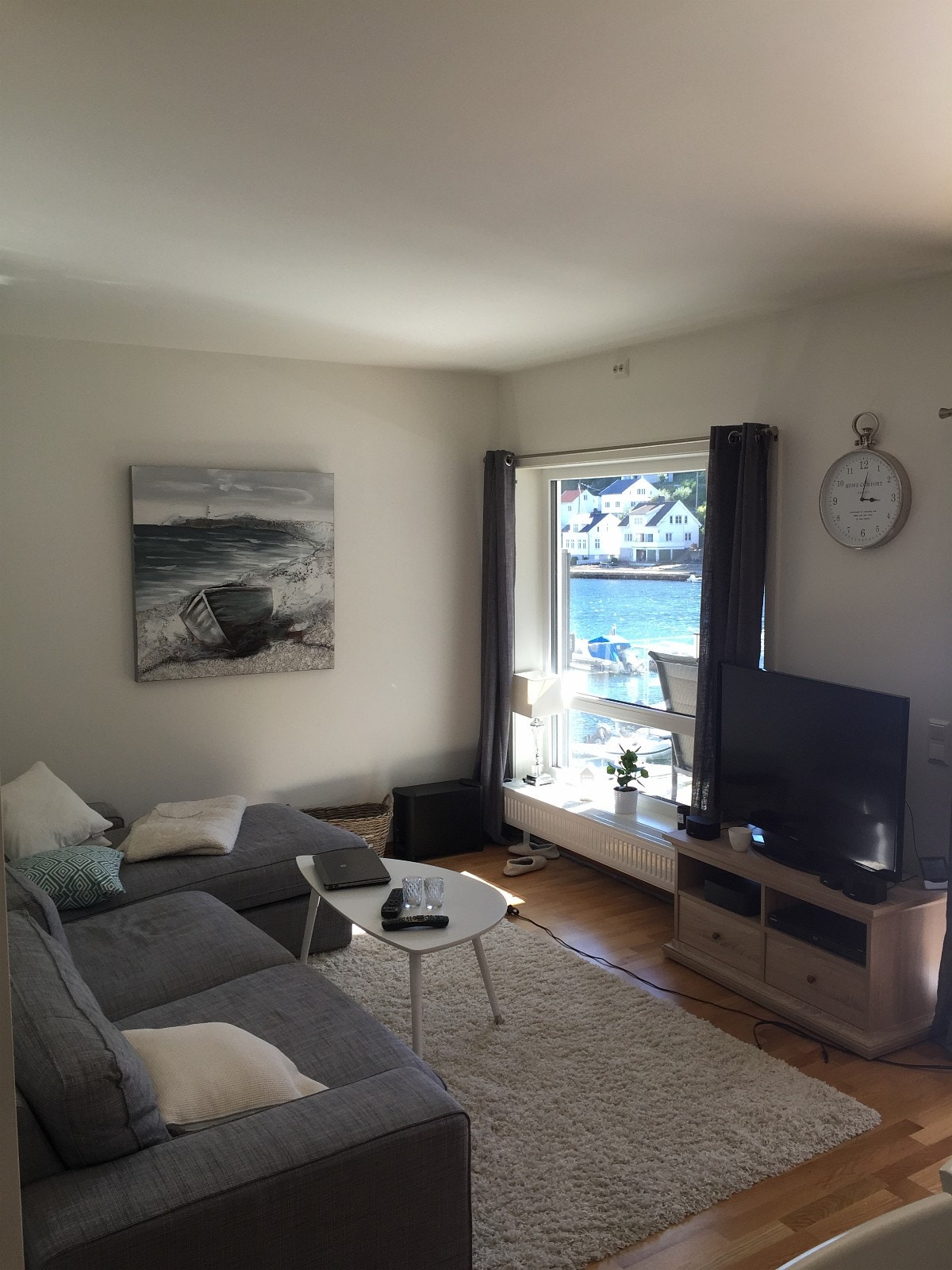 Tv-krok i stua Galleribilde