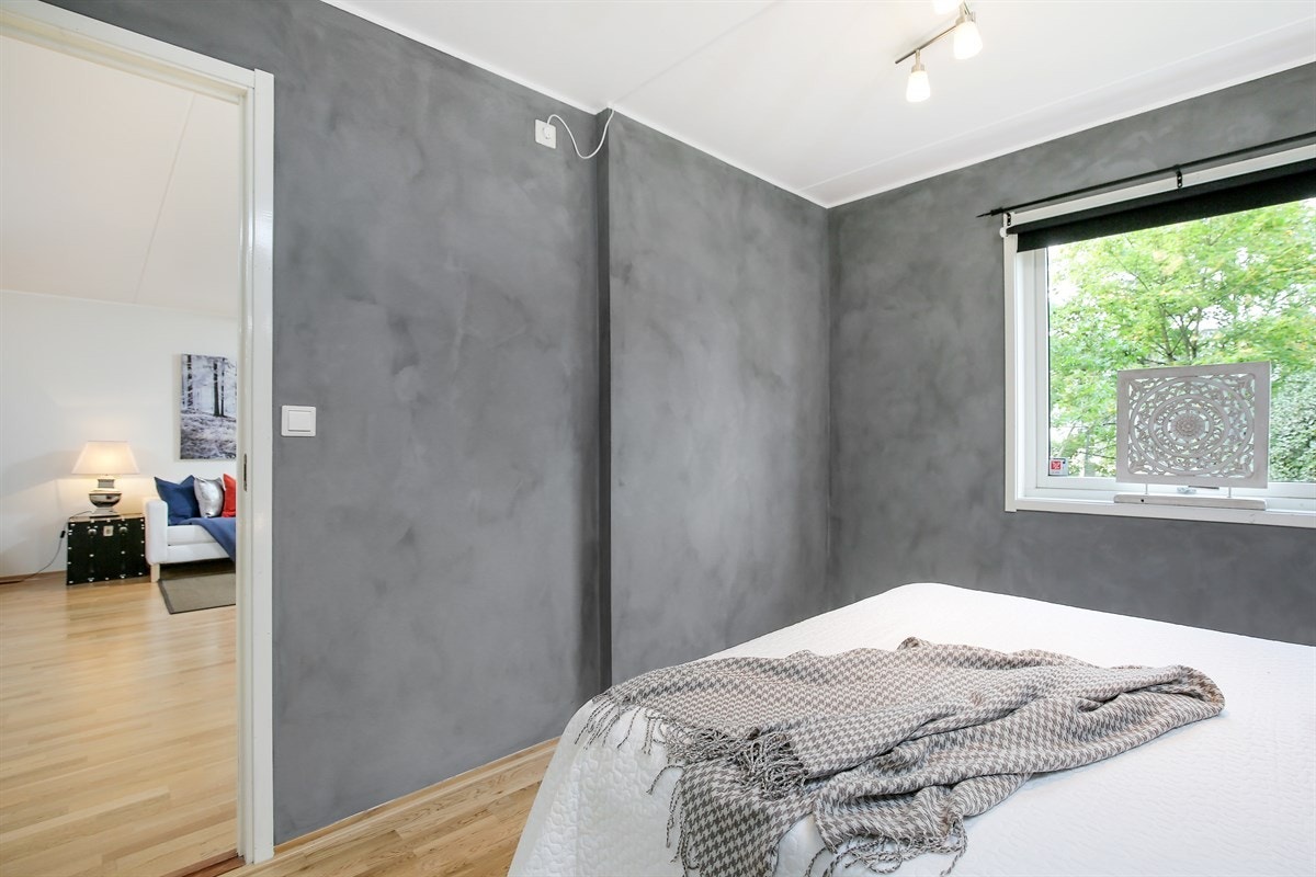 Meget koselig soverom Galleribilde