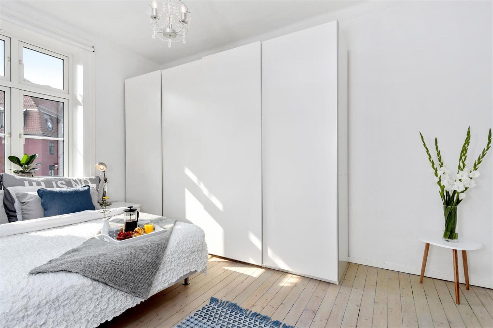 Her kan man velge å sette inn skrivepult om man har behov for ekstra arbeidsplass. Galleribilde