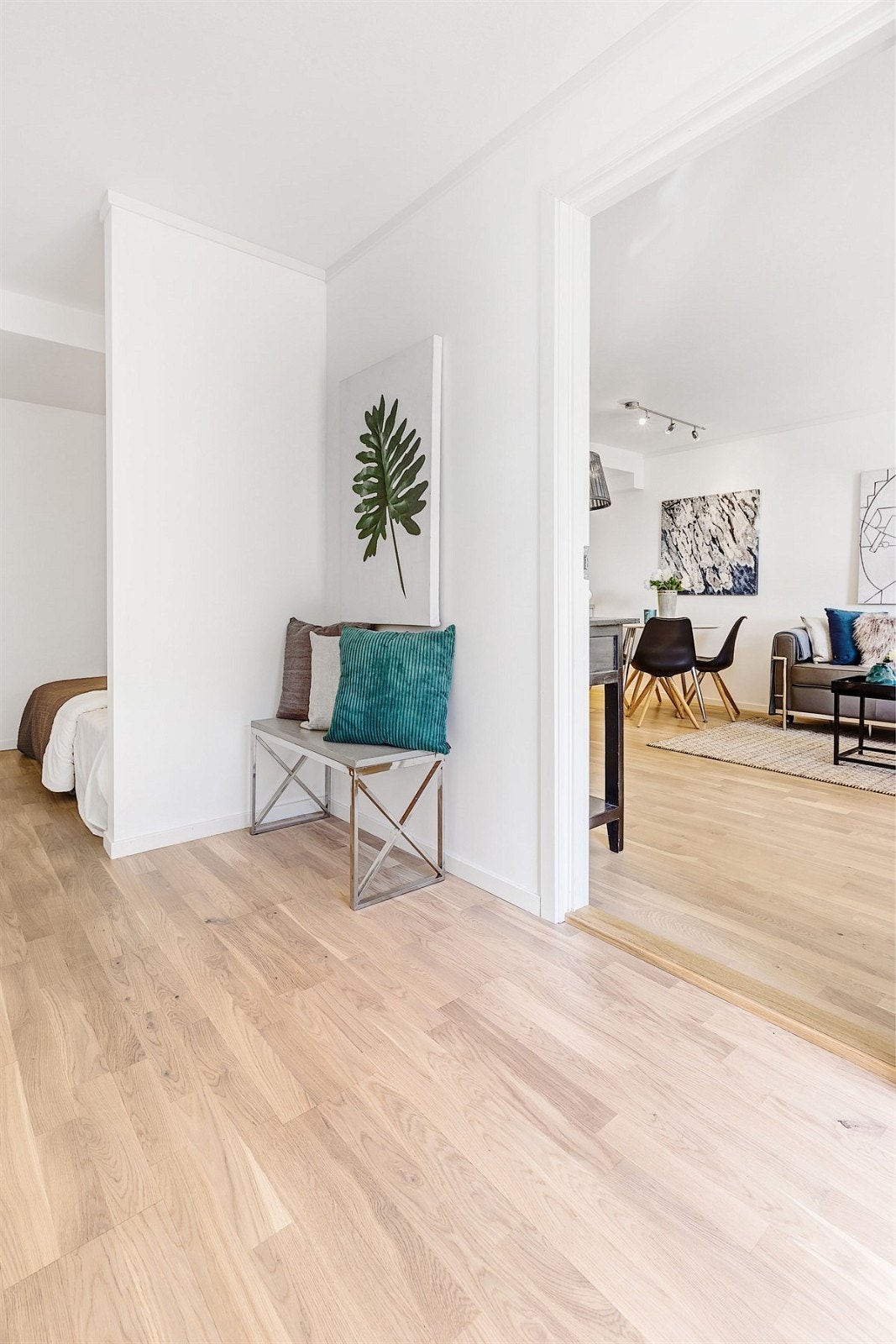 Leiligheten er nymalt i 2016. Galleribilde