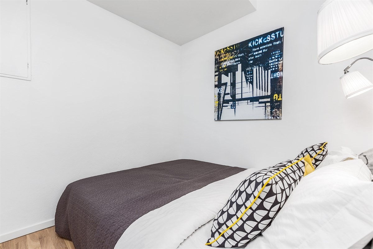 Sovealkove med plass til dobbeltseng. Galleribilde