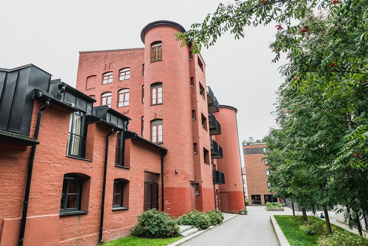 Velkommen til en sjelden anledning i Sverres gate 10 på Tøyen. Galleribilde