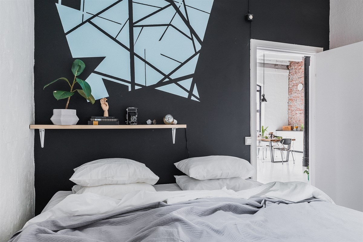 Plass til dobbeltseng. Galleribilde