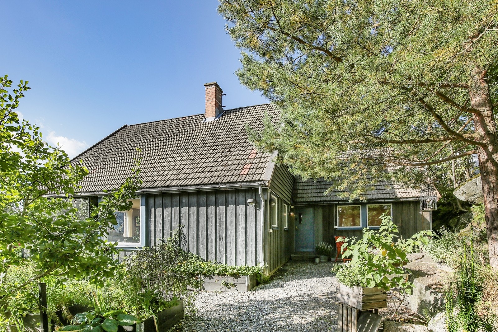 Inngangsparti Galleribilde