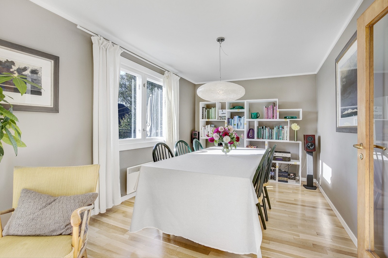 Spisestuen Galleribilde