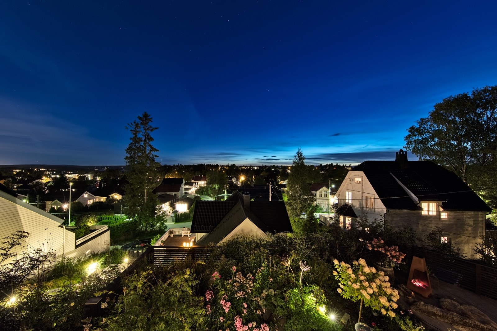 Kveldsstemning Galleribilde