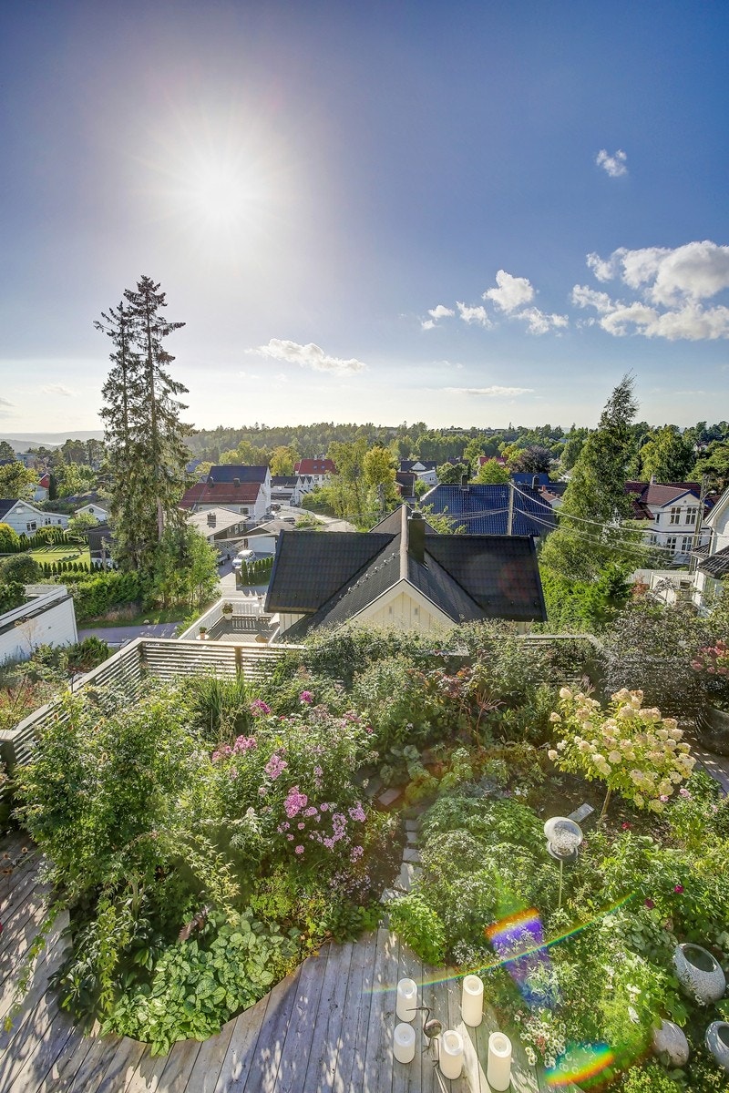 Utsikt fra 2.etasje Galleribilde