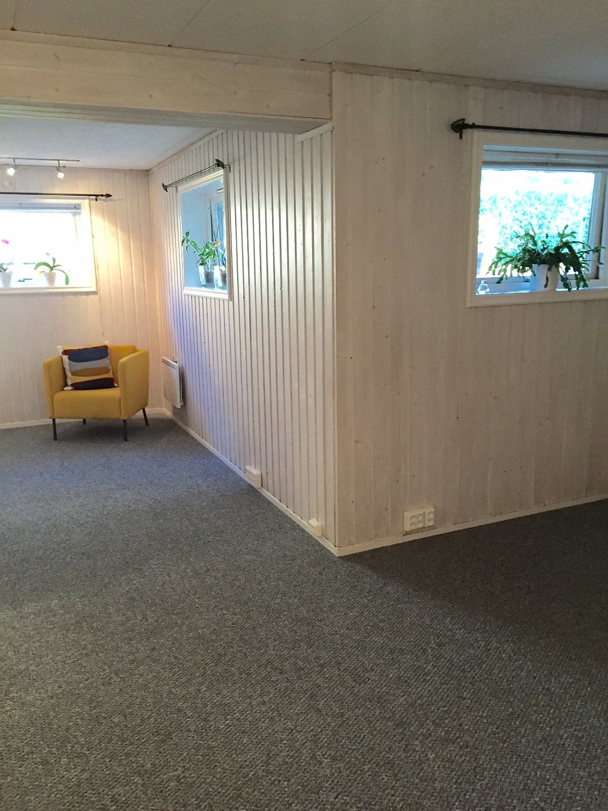 Vinkelstue Galleribilde